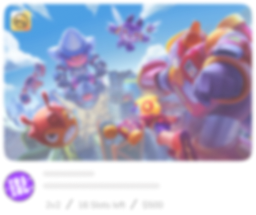 Tournament Create Banner