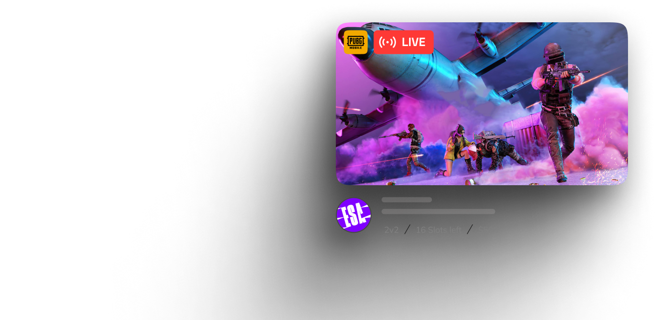 Tournament Create Banner