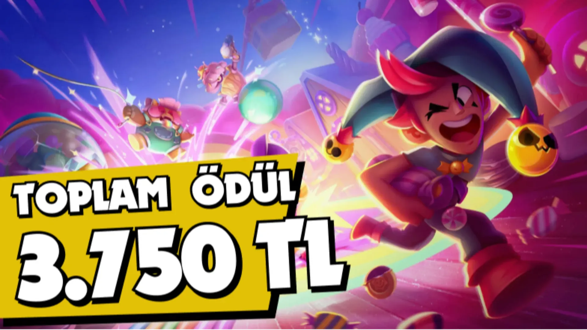 Brawl Stars Haftalık Trophy Events Grind #2