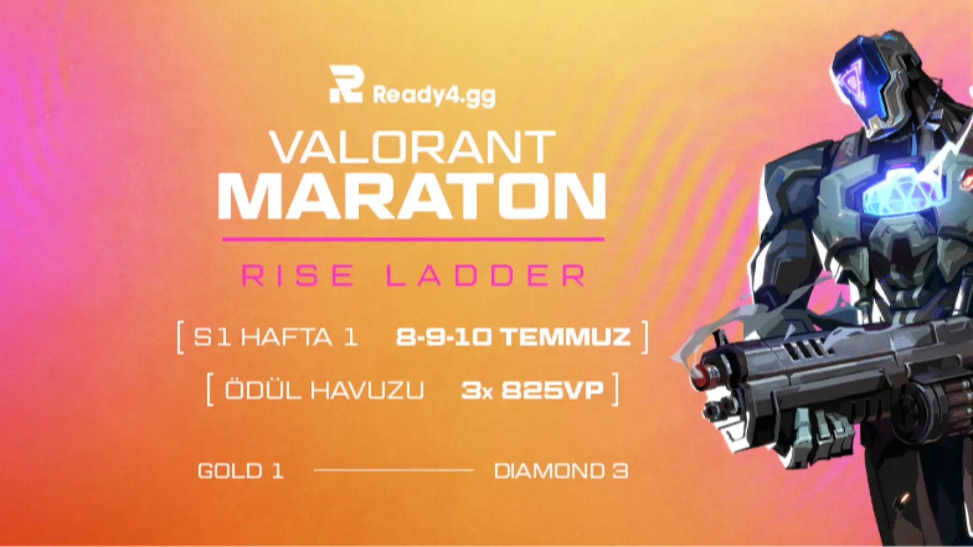 VALORANT Maraton Rise Ladder - Sezon 1 Hafta 1