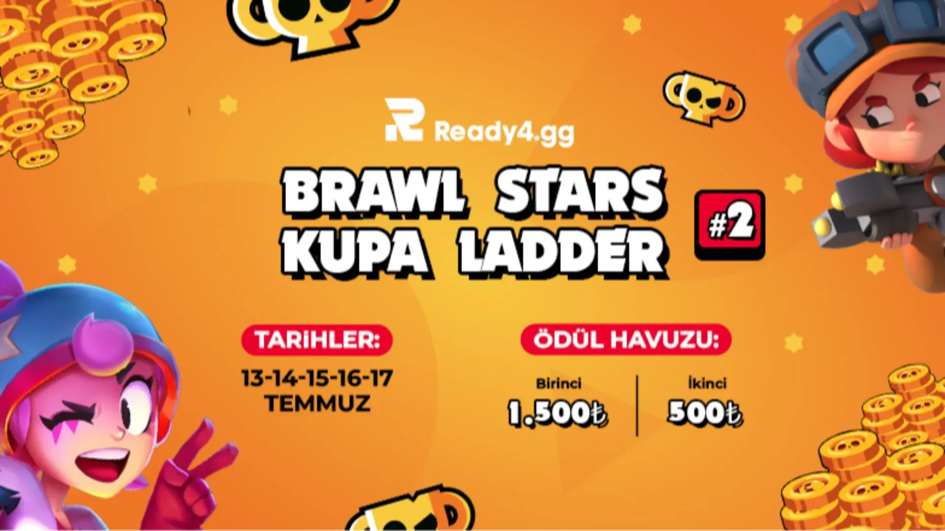 Ready4 Brawl Stars Kupa Ladder - #2