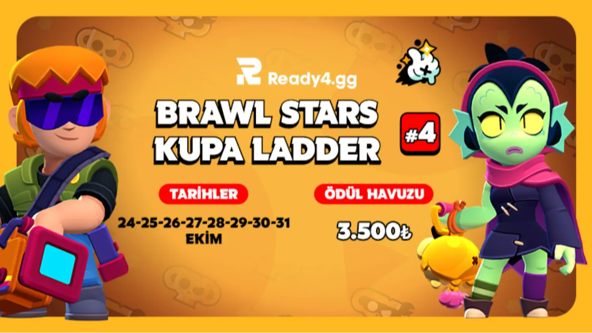 Ready4 Brawl Stars Kupa Ladder - #4