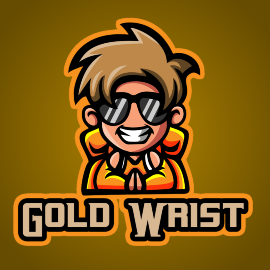 Gold Wrist