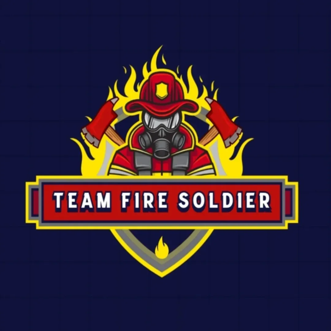 Team Fire Soldier