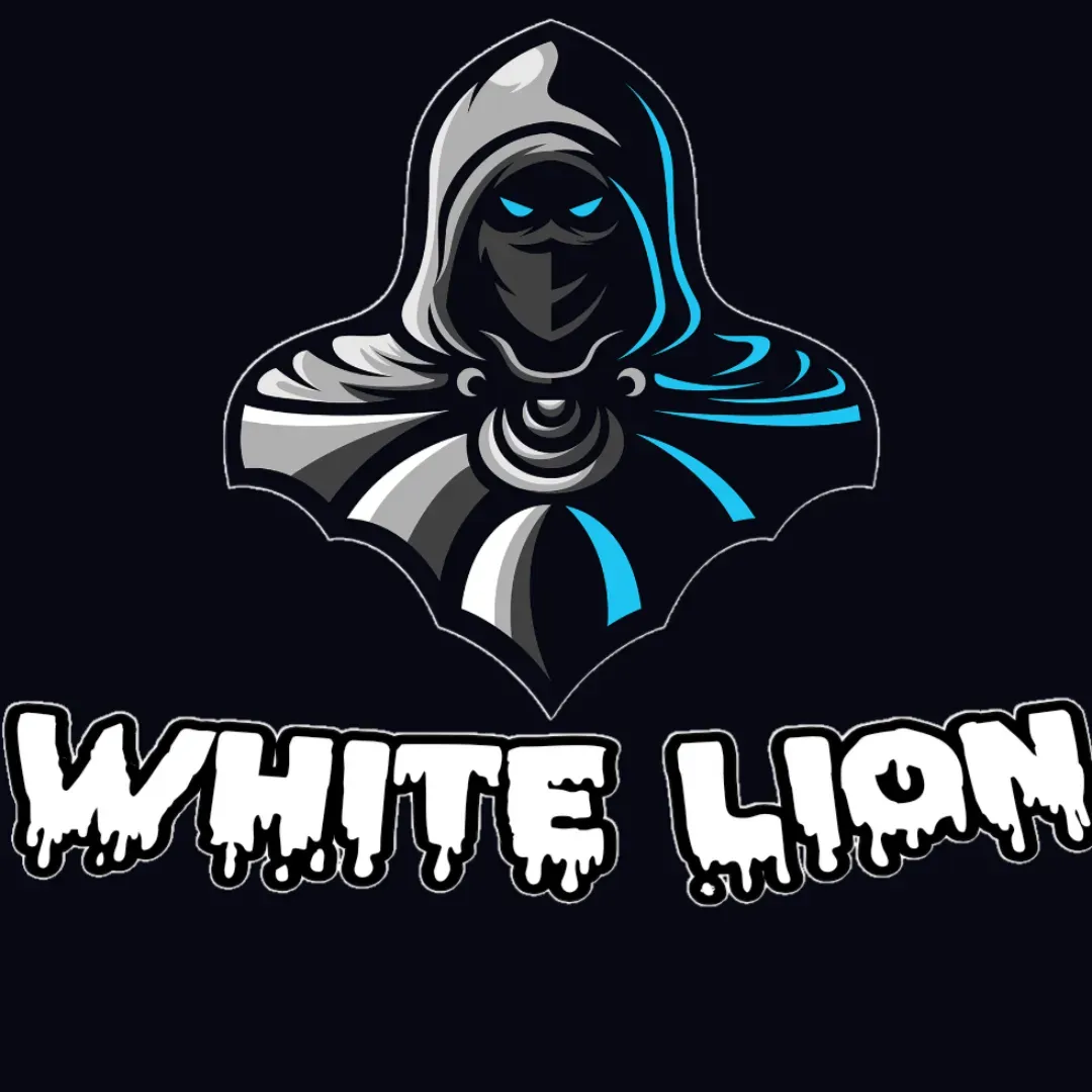 White lion