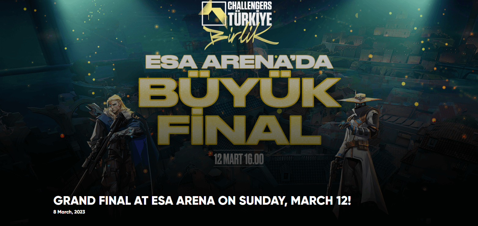 GRAND FINAL AT ESA ARENA