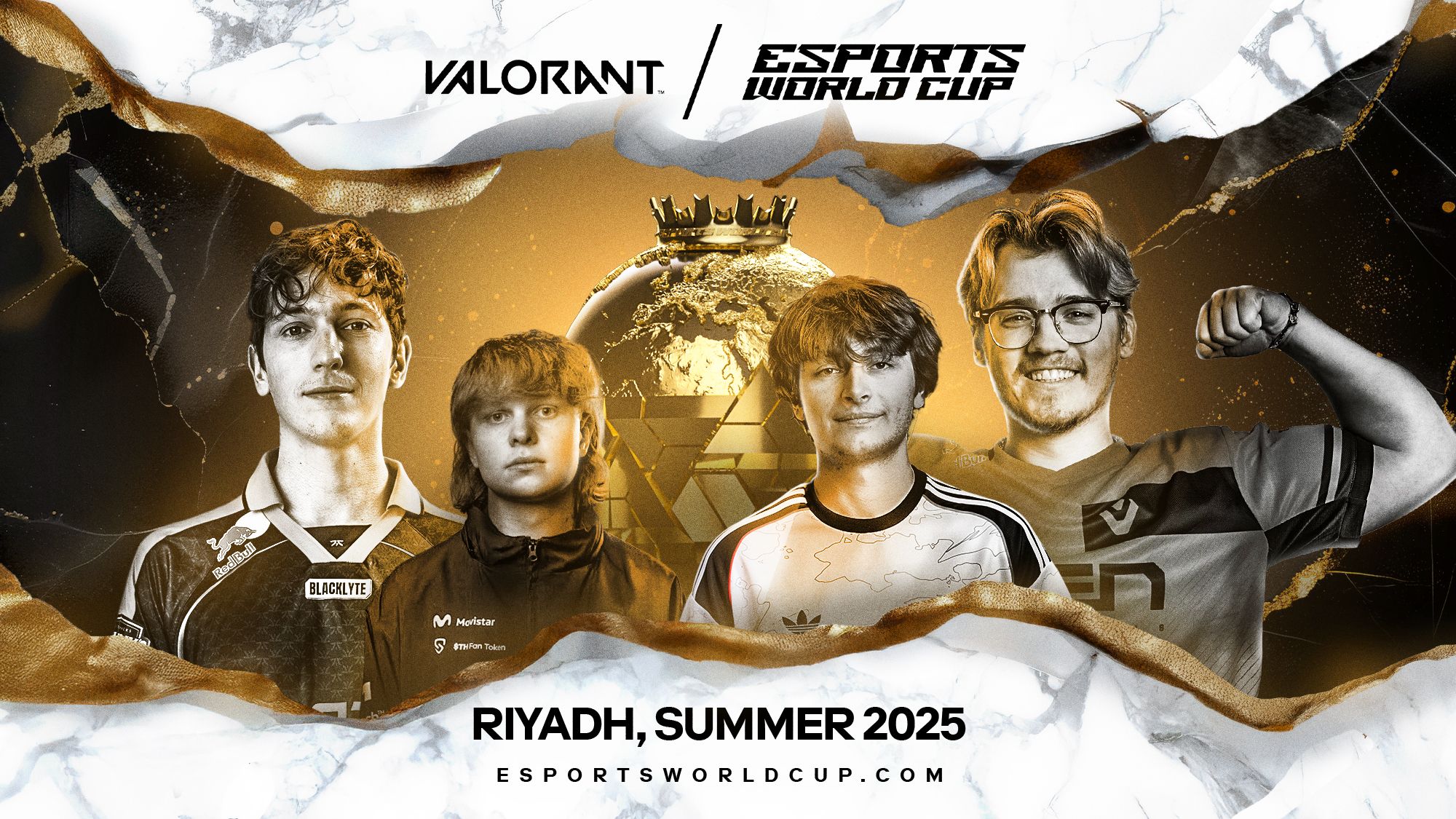 Esports World Cup 2025: VALORANT Arenasında Sahne Alacak İlk Takımlar Açıklandı